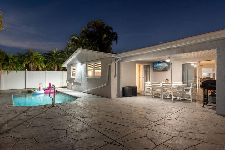 Maison de vacances pour 8 personnes, avec terrasse, animaux acceptés - 1