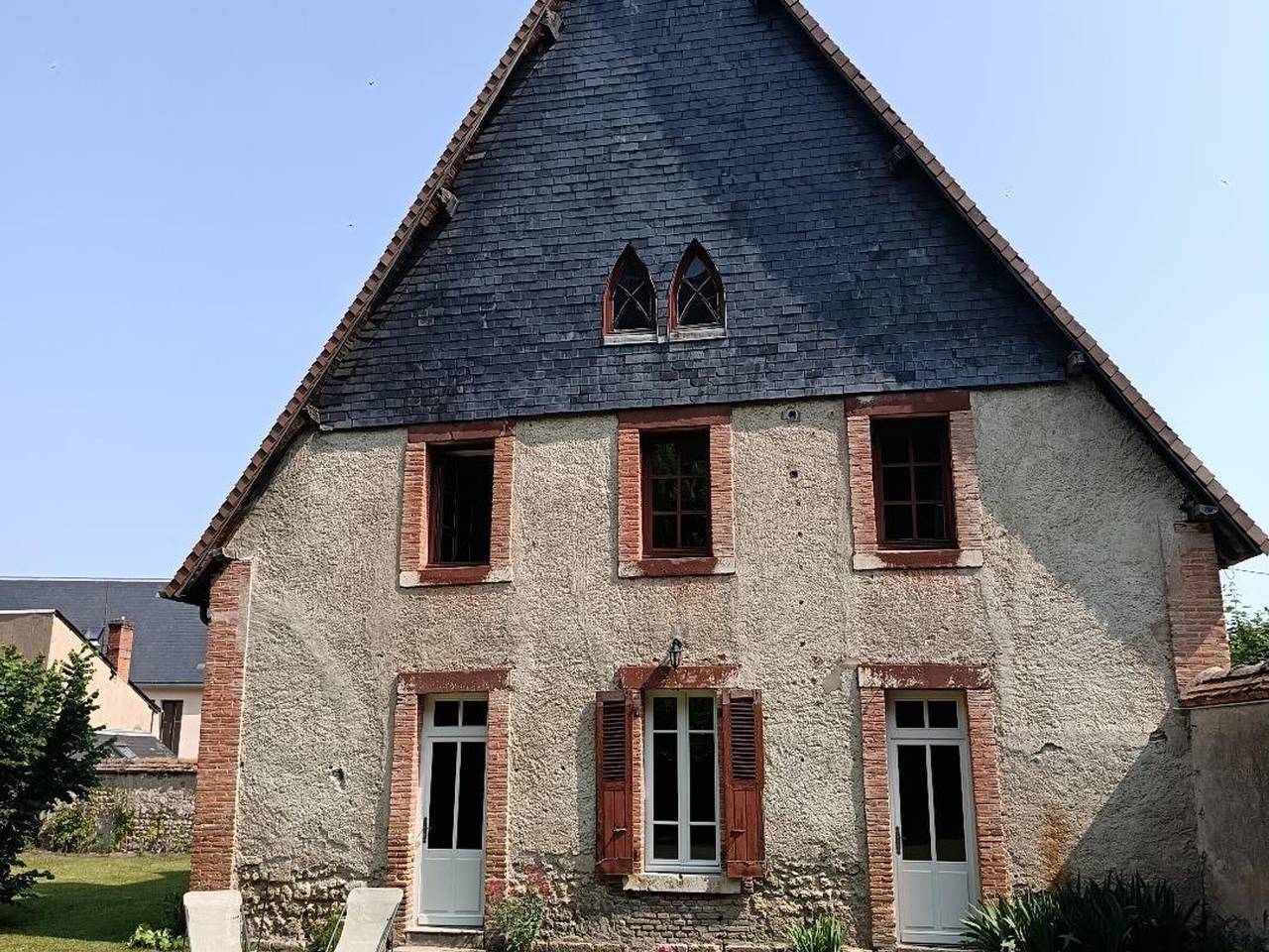Maison de charme à Jaligny-sur-Besbre, 4 chambres, jardin, draps & ménage inclus in Jaligny-sur-Besbre, Région de Vichy