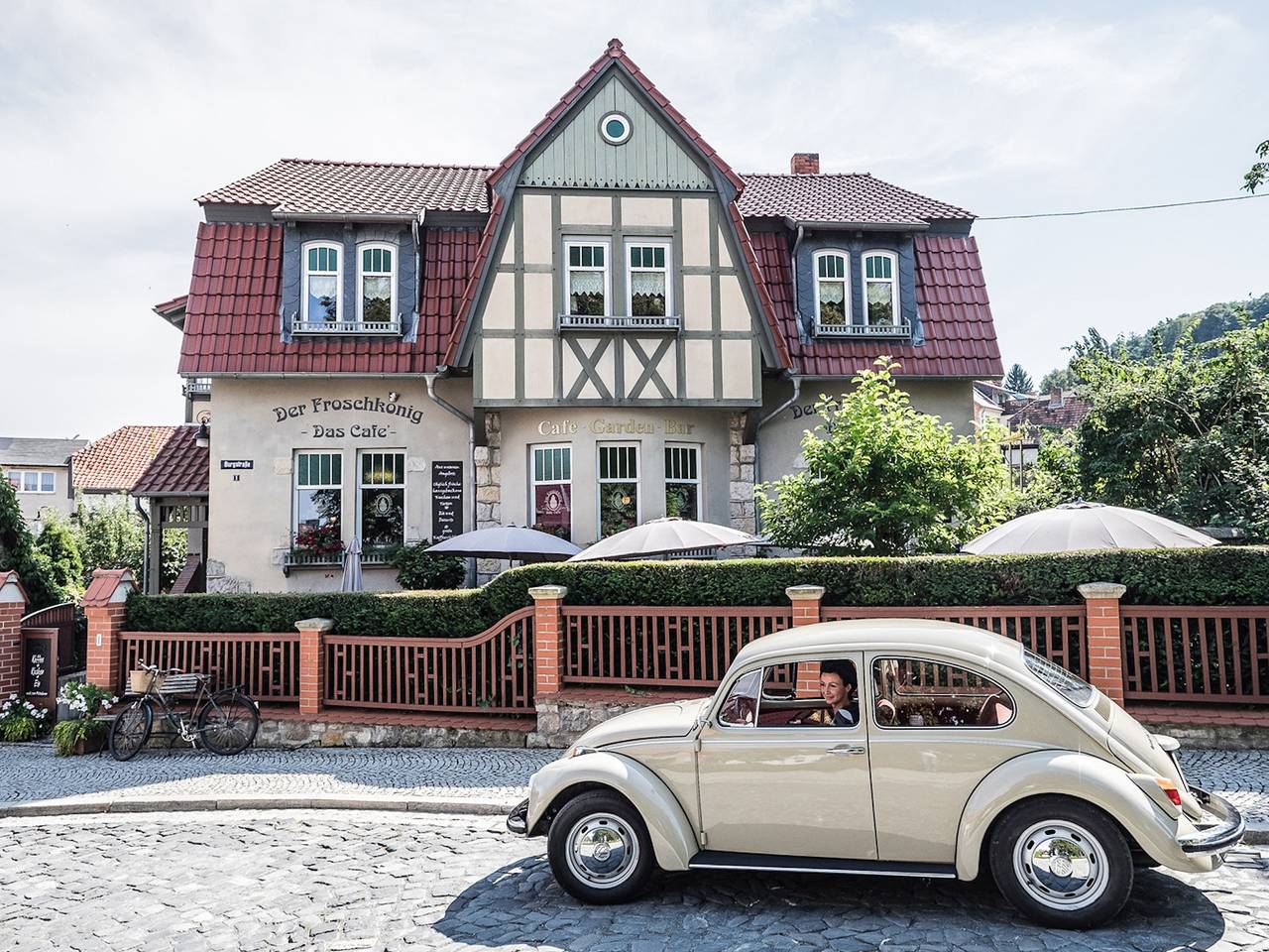 Ganze Wohnung, Zeitloser Charme in Gernrode in Quedlinburg, Harzvorland