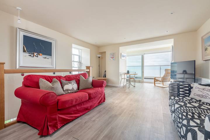 Holiday rental for 6 people, with Ocean view and Balcony as well as Terrace in Fife region