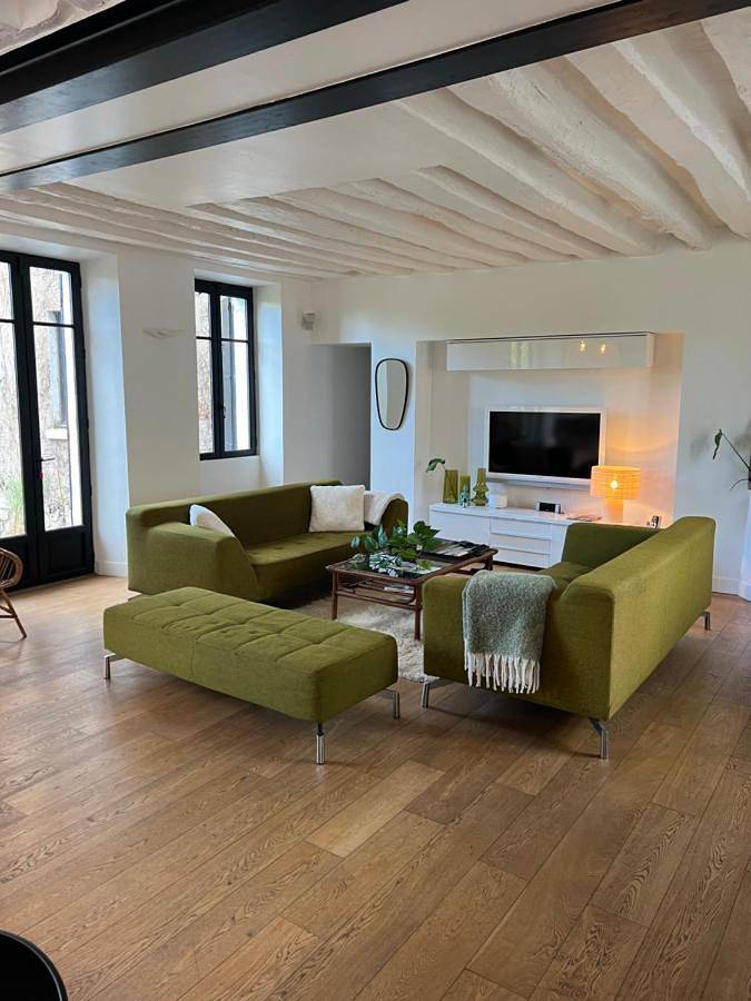 Gîte pour 8 personnes, avec terrasse et jardin à Marly-le-Roi - 4