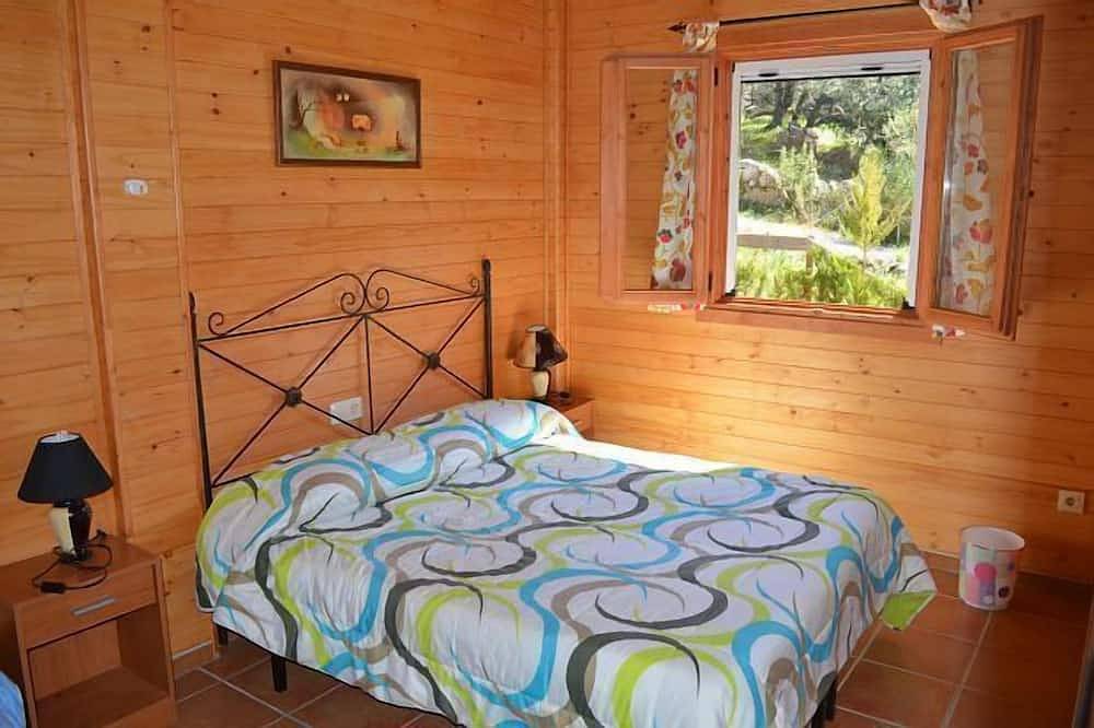 Komfortable ländliche Wohnung für 2/5 Personen, aus Holz gebaut. in Andújar, Sierra Morena