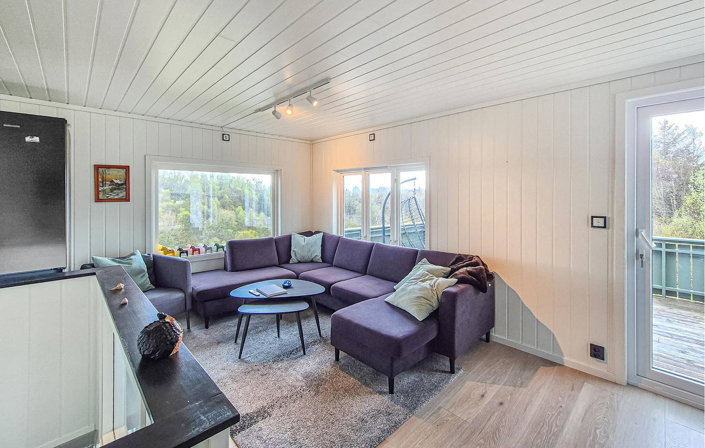 Ferienhaus für 7 Personen mit Garten in Radøy