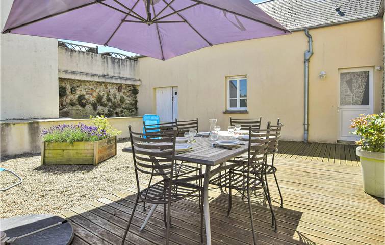 Maison de vacances pour 6 personnes, avec terrasse
