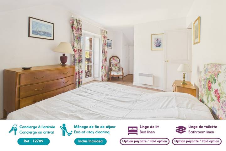 Location de vacances pour 10 personnes, avec jardin et terrasse, animaux acceptés dans Plage des Dames - 4