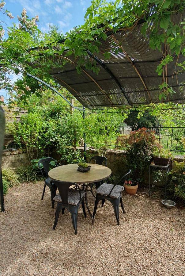 Appartement de vacances pour 2 personnes, avec Terrasse ainsi que Jardin et Vue