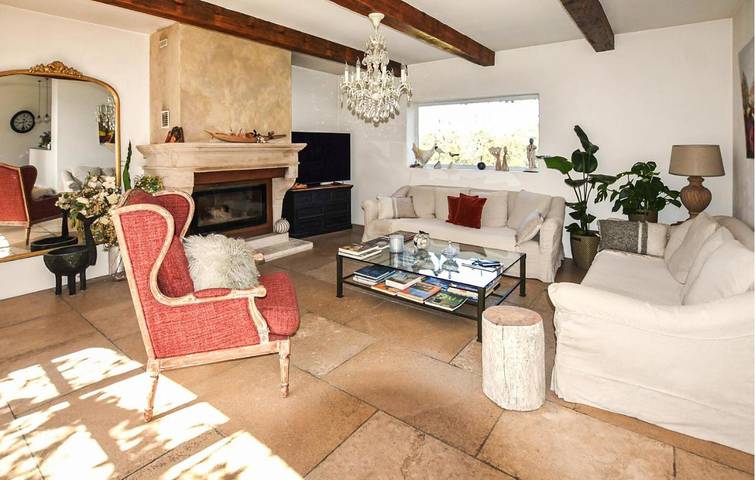 Location de vacances pour 6 personnes, avec Jardin et Piscine à Bonnieux - 3
