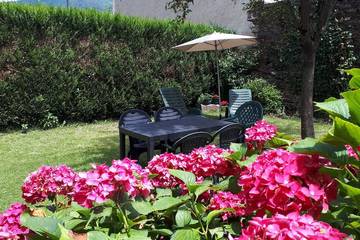 Gîte pour 5 personnes, avec jardin à Saint-Mamet