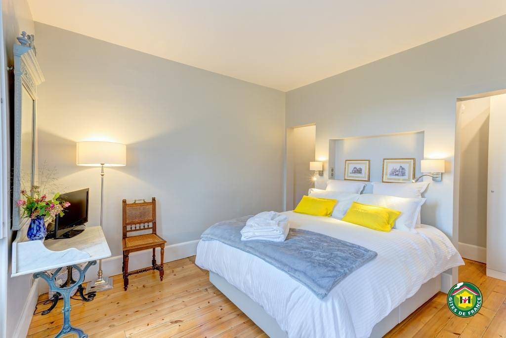 Vue sur Chantilly in Chantilly, Oise