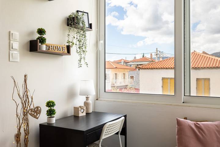 Ferienhaus für 6 Personen mit Meerblick in Kardamyli, Messenien