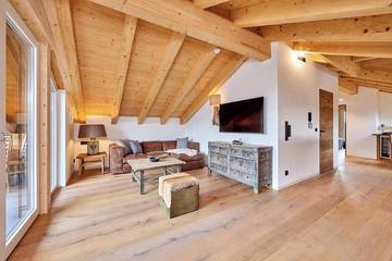 Chalet für 5 Personen, mit Balkon, mit Haustier in Garmisch-Partenkirchen