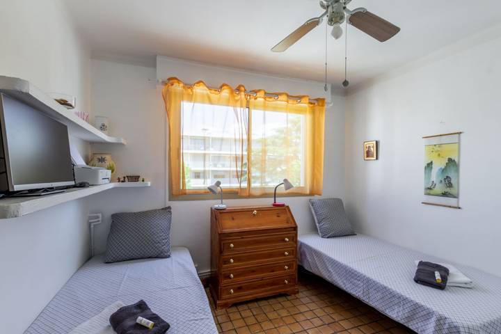 Gîte pour 4 personnes, avec balcon, adapté aux familles dans La Coudoulière - 4