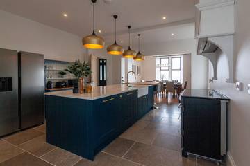 Ferienhaus für 10 Personen, mit Garten auf den Shetland Inseln