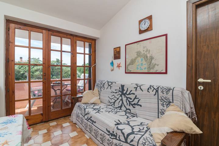 Casa vacanze "Villetta sul Mare" con vista mare, giardino e balcone in Santa Teresa Gallura, Gallura