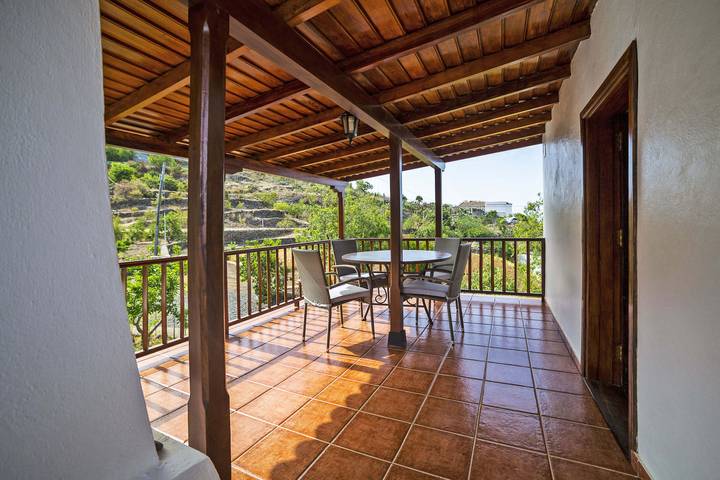 Chalet para 4 personas, con terraza y jardín en La Palma - 3