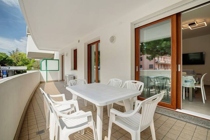 Ferienwohnung für 5 Personen, mit Kinderpool in Jesolo - 3