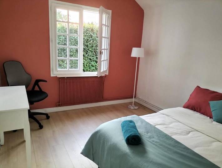 Location de vacances pour 2 personnes, avec jardin et vue à Neuf-Marché