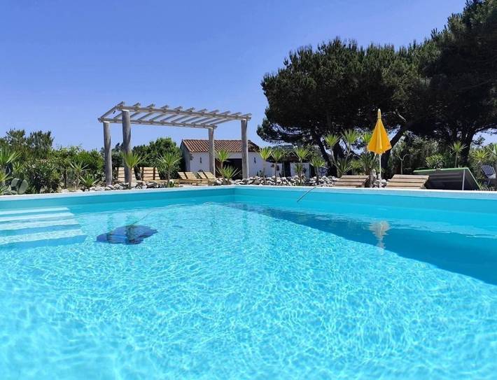 Location de vacances pour 7 personnes, avec jardin ainsi que piscine et vue à Óbidos