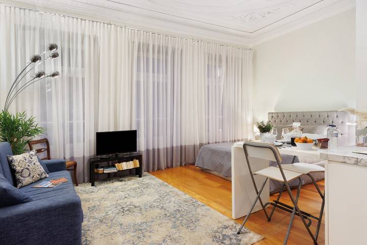 Ferielejlighed for 2 personer, med Balkon i Porto