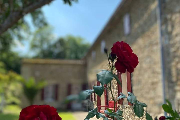 Gîte pour 4 personnes, avec Jardin et Piscine à Pujols (Gironde)