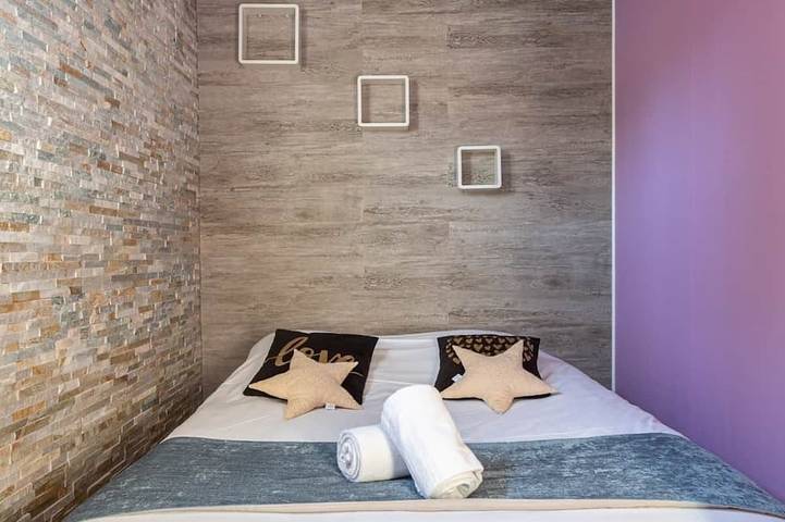 Location de vacances pour 15 personnes, avec jardin et balcon ainsi que jacuzzi et sauna à Ittenheim - 4