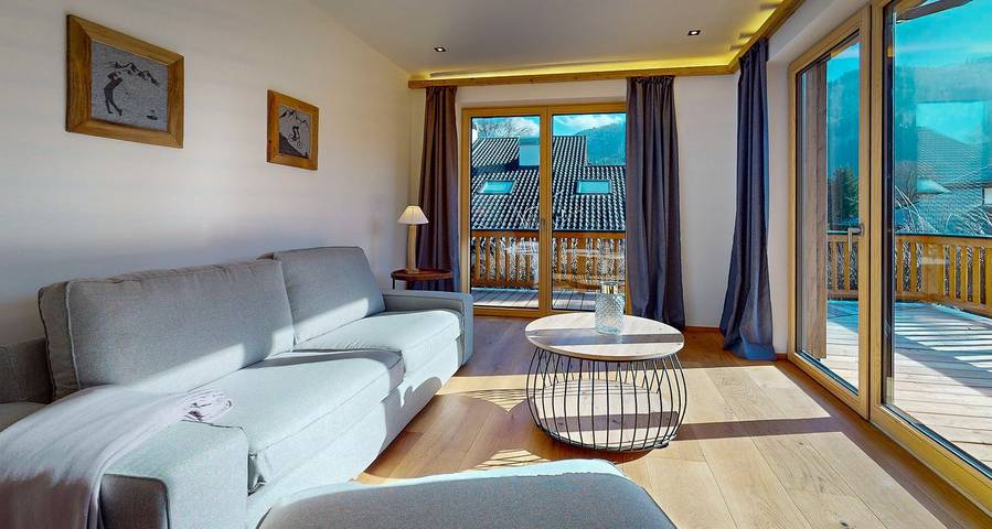 Hütte für 4 Personen, mit Ausblick und Garten in den Ammergauer Alpen - 4