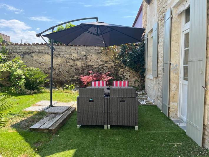 Location de vacances pour 4 personnes, avec bassin pour enfant et jardin à Saint-Jean-d'Angély - 4