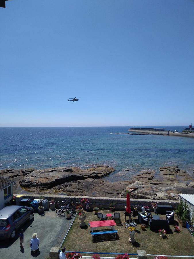 Location de vacances pour 4 personnes, avec jardin et vue dans Plage Lehan - 4