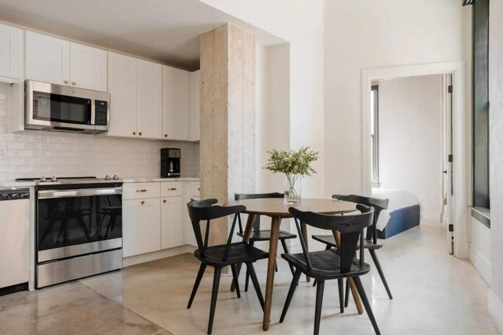 Apartamento para 4 personas, con vistas en San Antonio