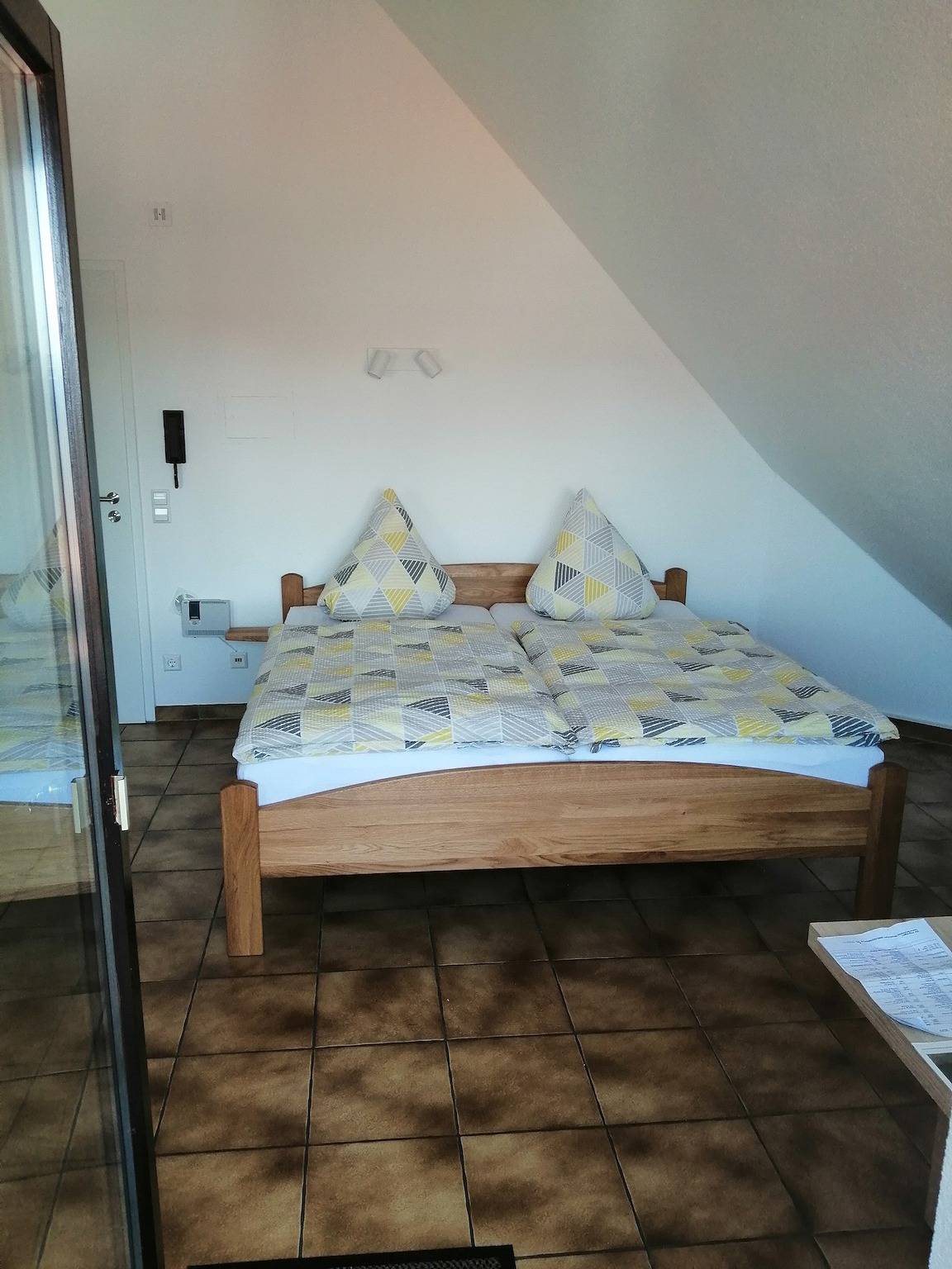 Ganze Ferienwohnung, Ferienwohnung Lothar Wörle - Ferienwohnung Lothar Wörle 35 qm, 1 Schlafzimmer, max. 2 Personen in Wasserburg (Bodensee), Bayerisch Schwaben