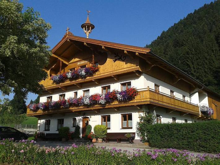 Bauernhof für 3 Personen, mit Balkon und Garten in Söll