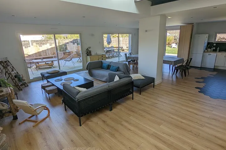 Ferienhaus für 10 Personen, mit Garten - 1
