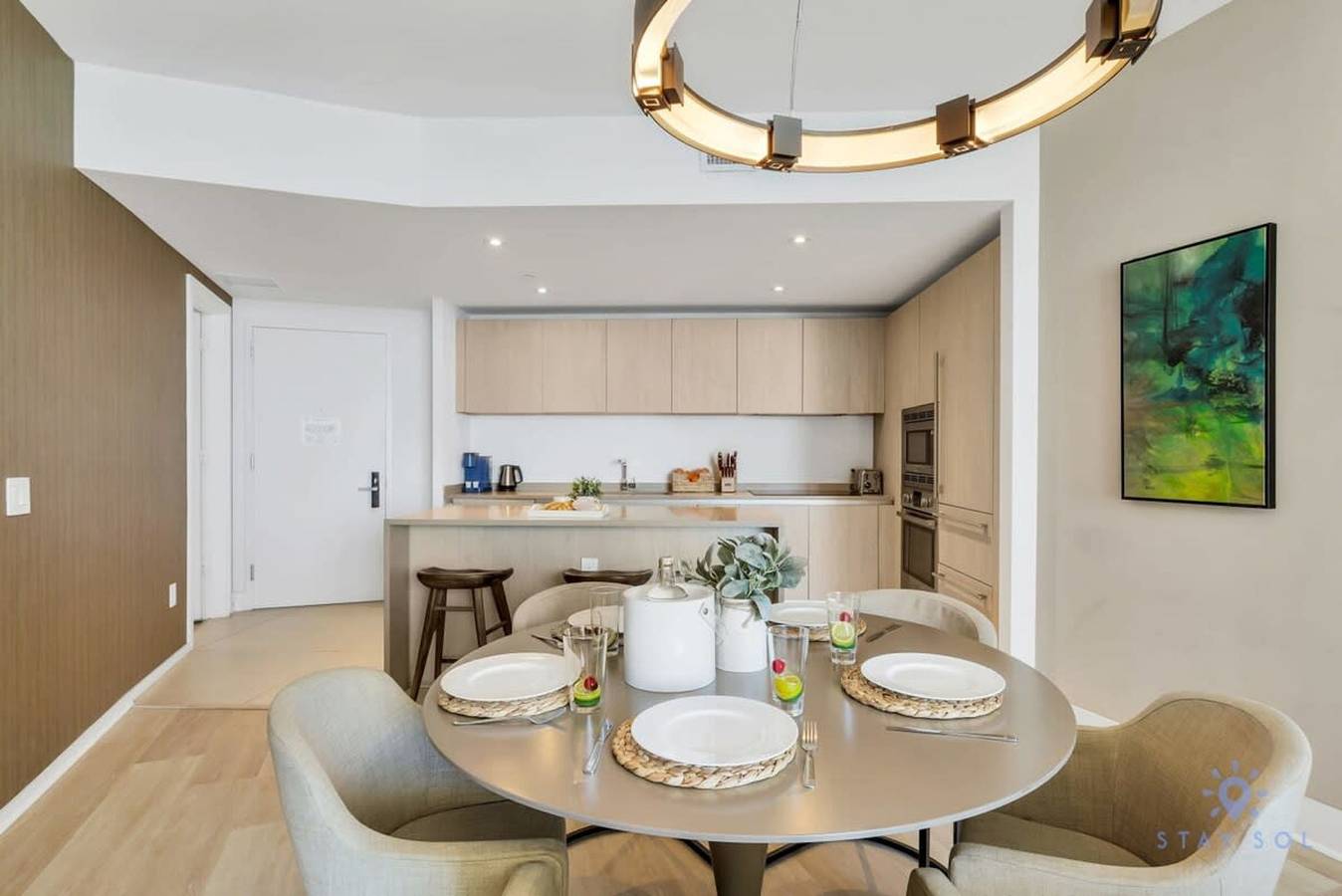 Entire apartment, Ocean View Balcony Beachfront Resort Pools Gym in Hollywood Beach (FL), Hallandale Beach