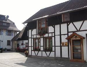Gästehaus Stumpf-Eiselein - Hofgut Reute - 3-Zimmer-Fewo, 1. Et., 78 m² in Radolfzell am Bodensee, Landkreis Konstanz