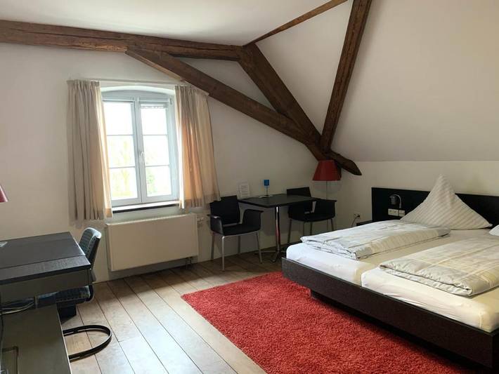 Hotel für 2 Personen, mit Terrasse und Garten sowie Sauna und Ausblick