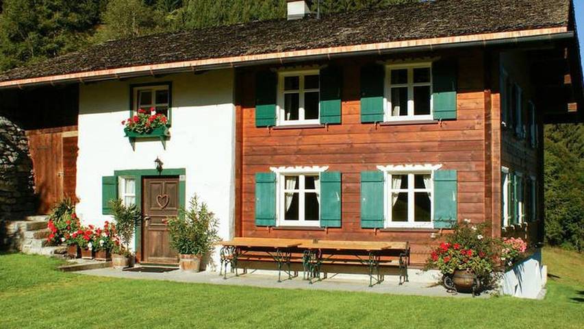 Ferienhaus für 10 Personen, mit Garten in Sankt Gallenkirch - 2