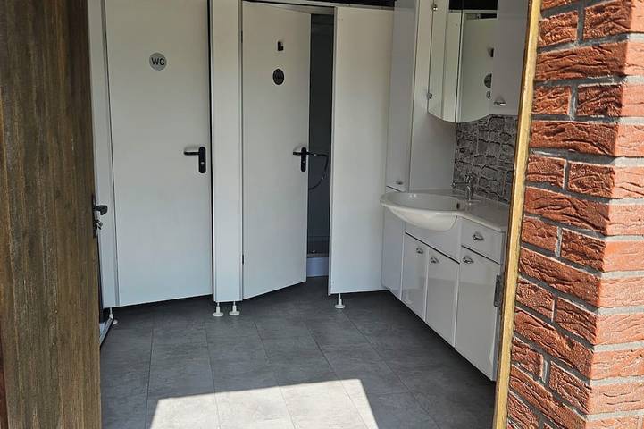 Ferienhaus für 6 Personen, mit Garten in Halbemond - 2