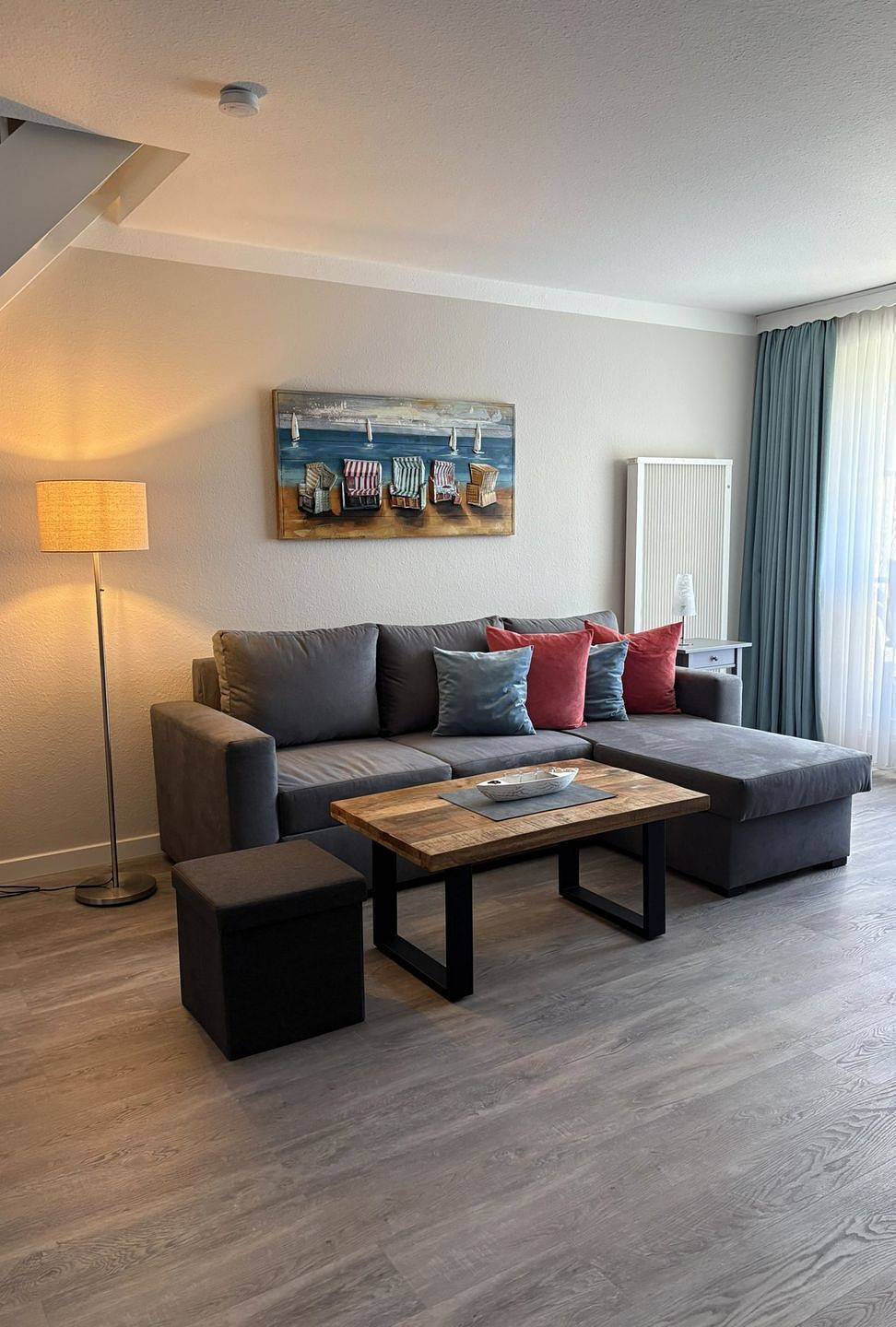 Ganze Wohnung, Strandnahes, gemütliches Zweiraum-Appartement in Badestrand Büsumer Deichhausen, Büsumer Deichhausen