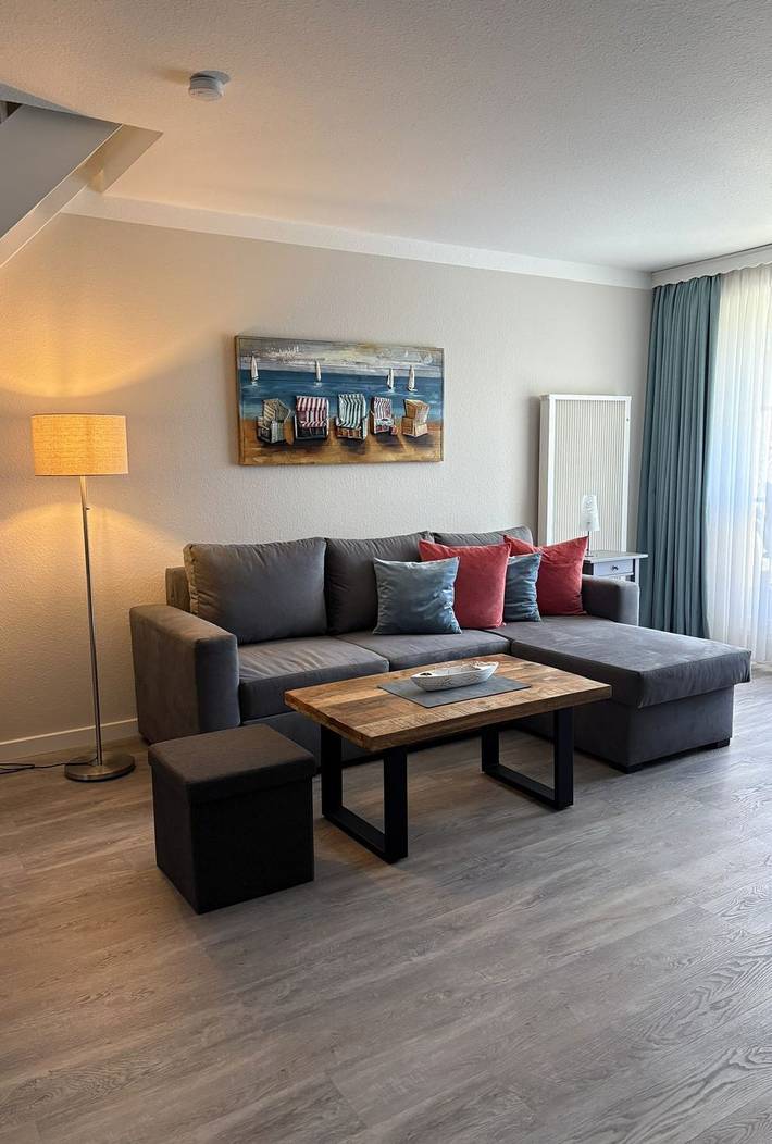 Ganze Wohnung, Strandnahes, gemütliches Zweiraum-Appartement in Badestrand Büsumer Deichhausen, Büsumer Deichhausen