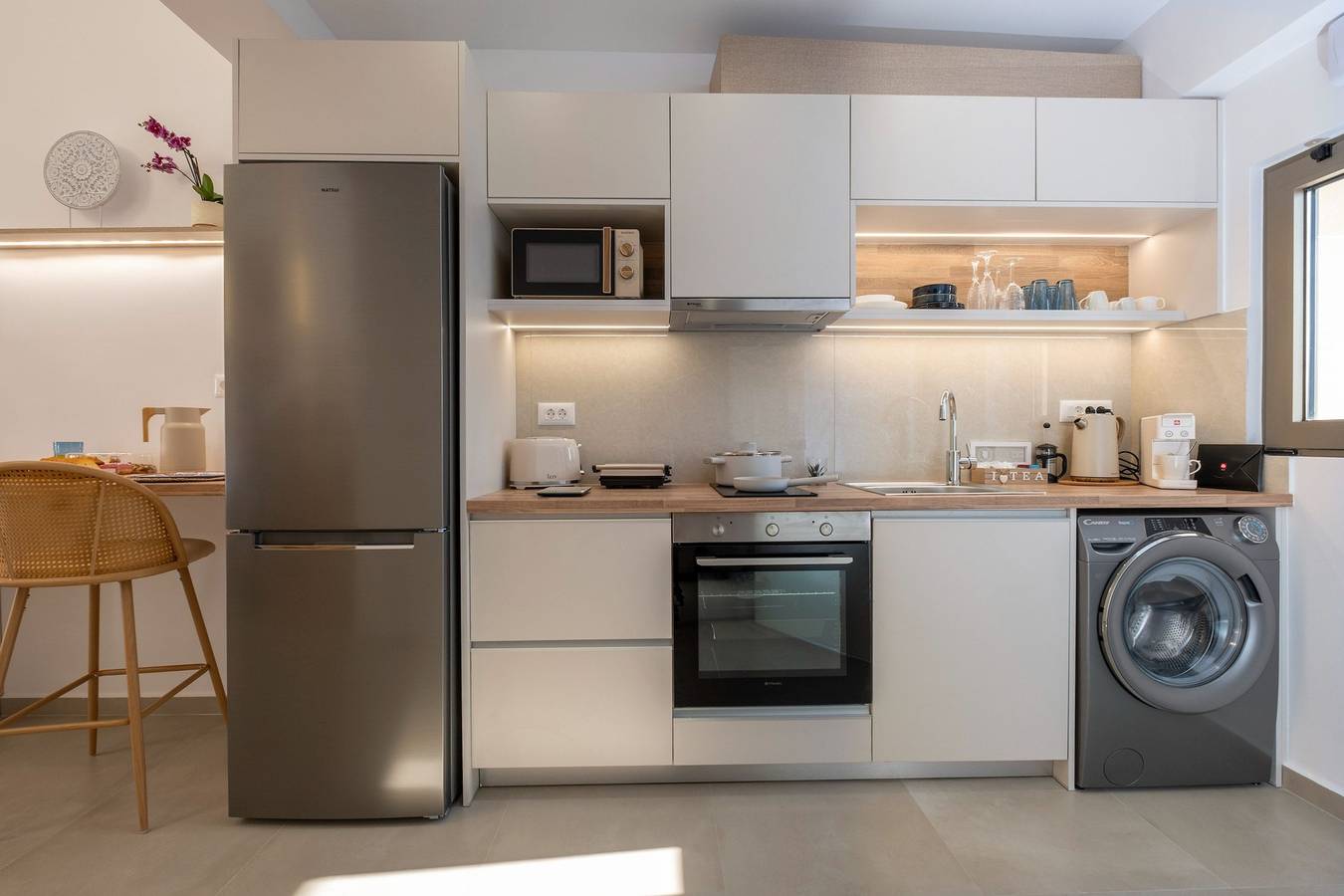 Appartement entier, Aladdin Luxury Apartment with shared pool 3  in Région de la Canée