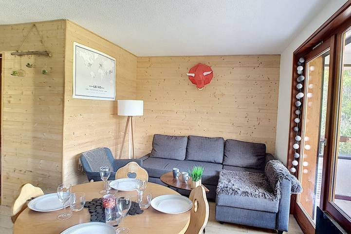Apartamento entero, Apartment with swimming pool and WIFI access - Saint Jean d'Aulps ski resort - 4 people - Daille in Saint-Jean-d'Aulps, Les Portes du Soleil