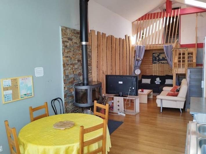 Maison de vacances pour 5 personnes, avec terrasse - 1