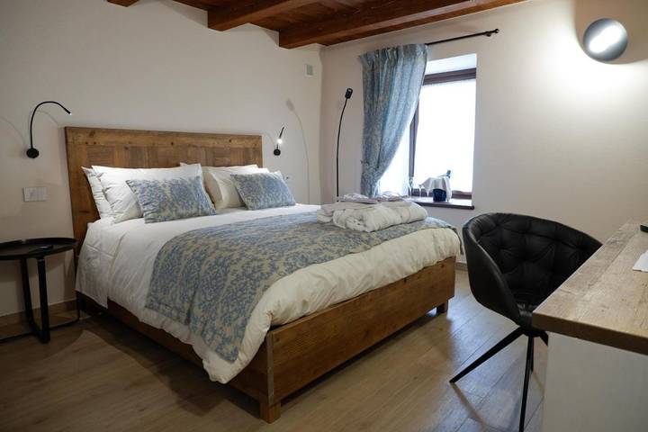 Hôtel pour 2 personnes, avec Jacuzzi ainsi que Sauna et Vue dans Etroubles