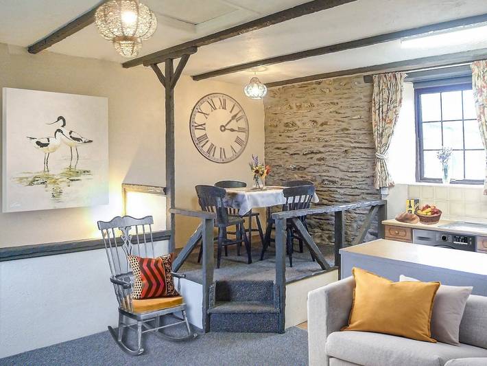 Casa rural para 3 personas con jardín in Cornualles
