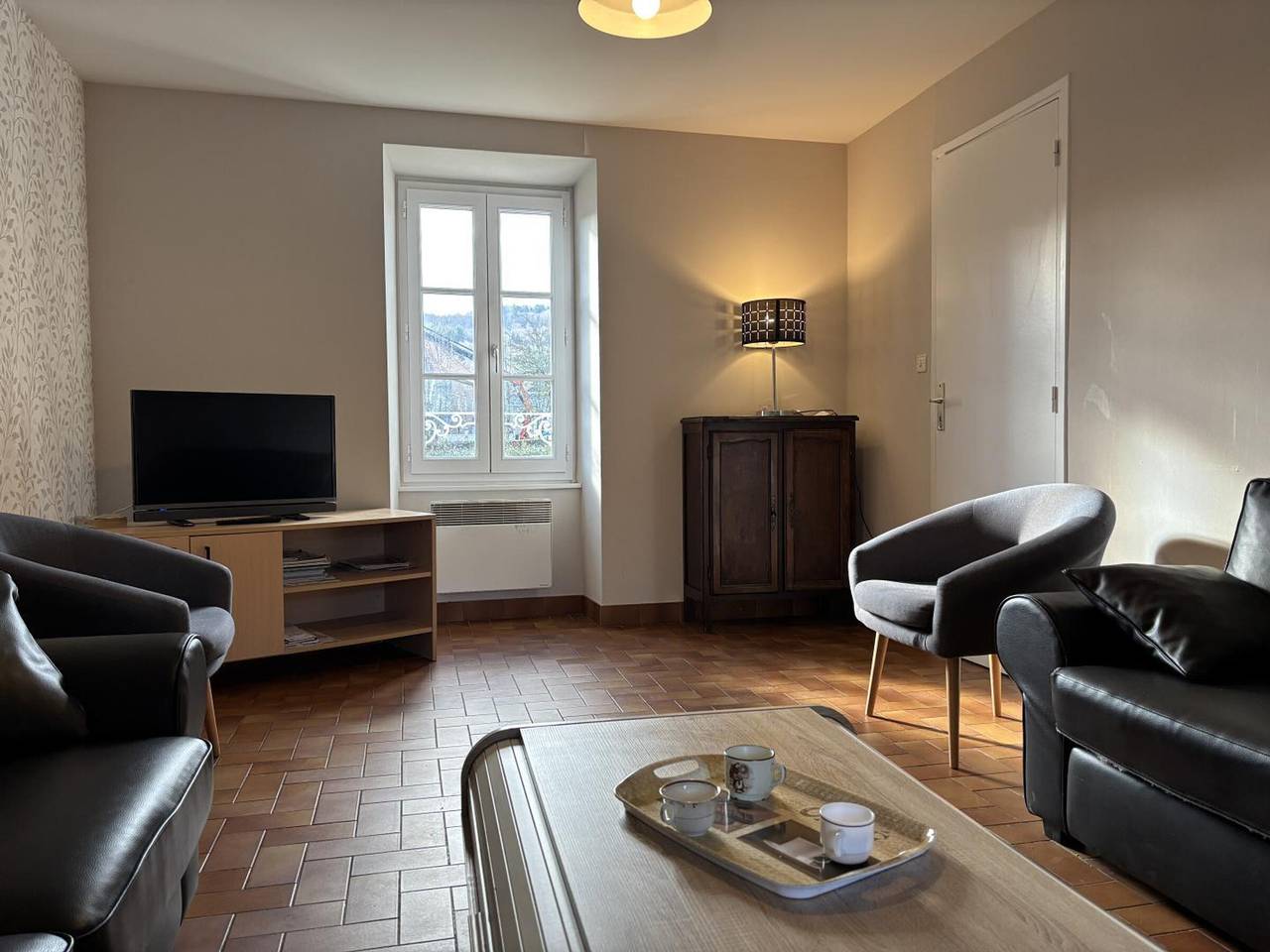 Gîte familial pour 12 pers. avec grand jardin, proche ski et Vichy - Animaux acceptés, draps inclus in La Guillermie, Regionaler Naturpark Livradois-Forez