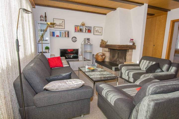 Hütte für 5 Personen, mit Balkon in Adelboden - 3