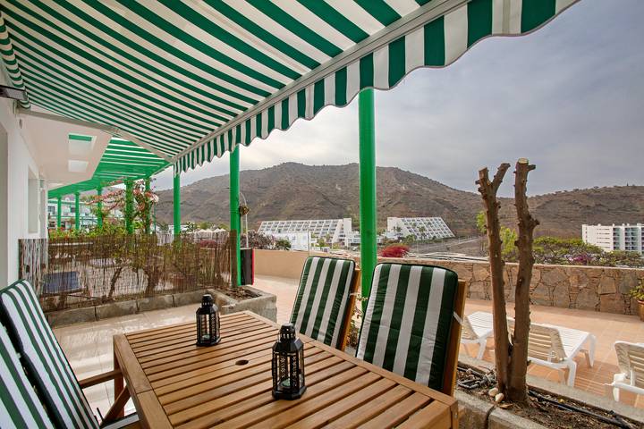 Ferienwohnung für 4 Personen, mit Kinderpool in Puerto Rico (Gran Canaria) - 3