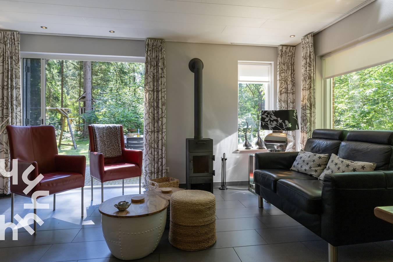 Schönes 5 Personen Ferienhaus im Wald in die Nähe von Norg in Drenthe