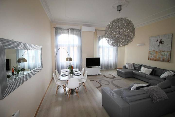 Vakantiewoning voor 4 personen, with sauna and terras as well as uitzicht, met huisdier in Boedapest