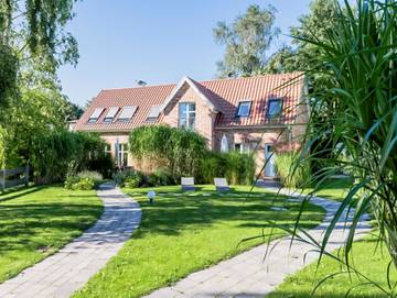 Ferienhaus für 4 Personen, mit Terrasse und Garten, mit Haustier in Rankwitz